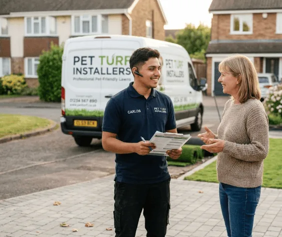 Pet Turf Installation Glover, VT FAQs